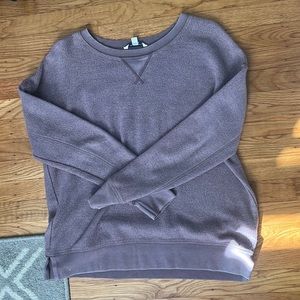 Soft American Eagle Purple Long Sleeved